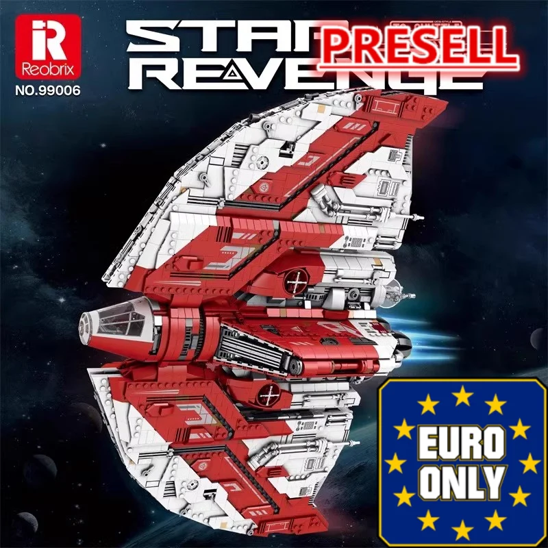 Reobrix 99006 Ahsoka's T-6 Shuttle OVP EU Warehouse Version - YWOBB