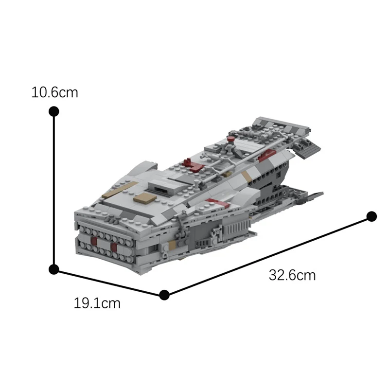 MOC 37453 Millenium Falcon UCS Escape Pod - YWOBB