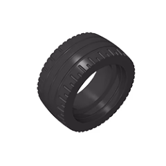 GOBRICKS GDS-1491 Tire 24 x 12 Low - YWOBB