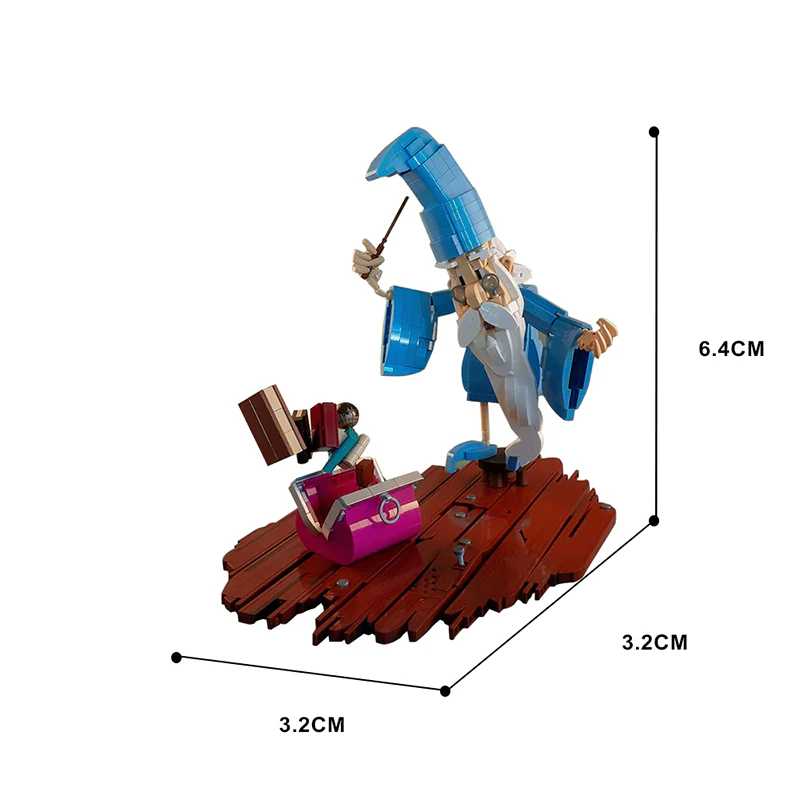 GOBRICKS MOC 109765 Merlin - YWOBB