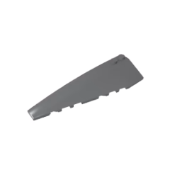 GOBRICKS GDS-M159 Wedge 10 x 3 Left - YWOBB