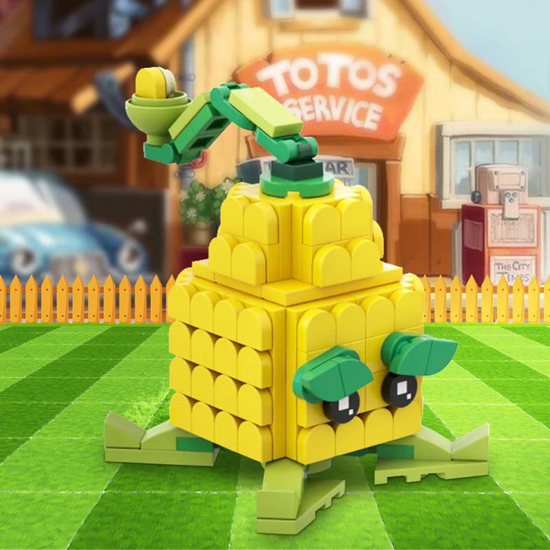 GOBRICKS MOC 155865 PVZ 2 Kernel-pult - YWOBB