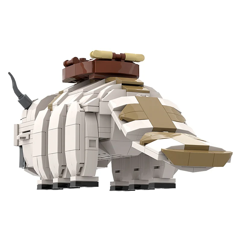 GOBRICKS MOC A1371 The Last Airbender - YWOBB