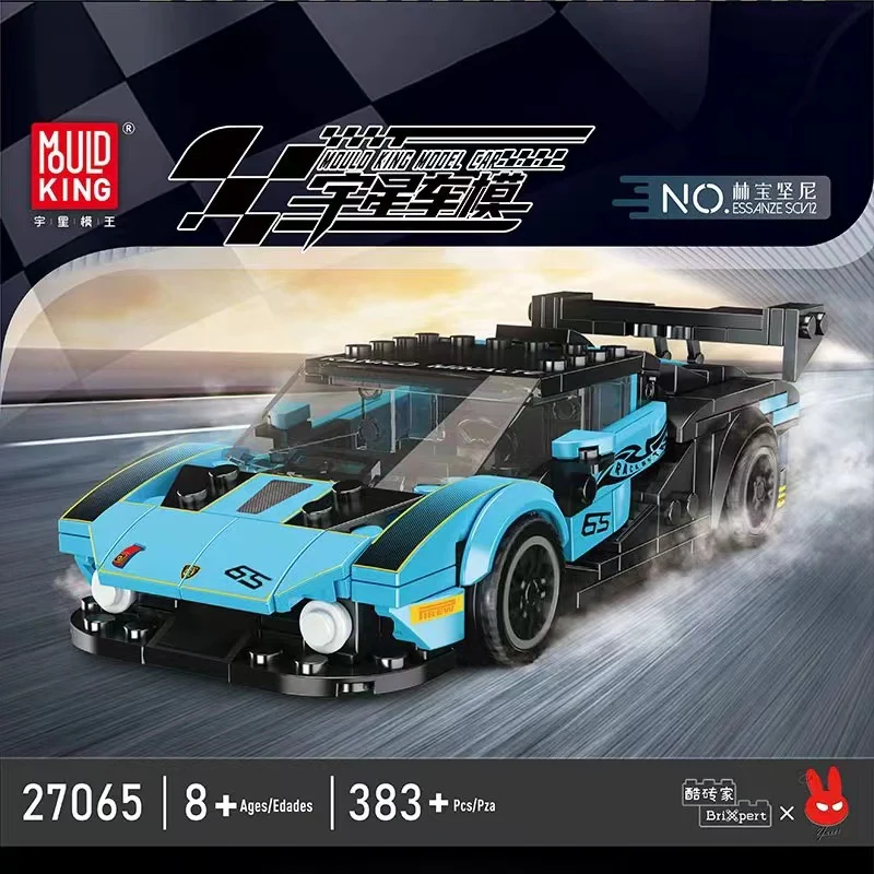 Mould King 27065 Mini Racing Cars - YWOBB