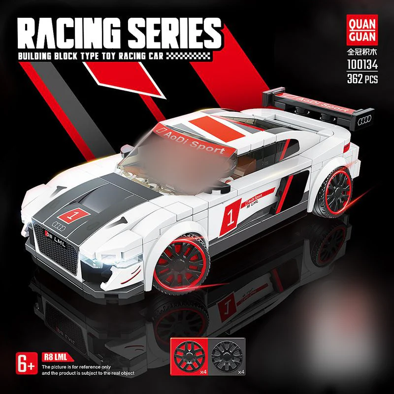 Quanguan 100134 Audi R8 - YWOBB