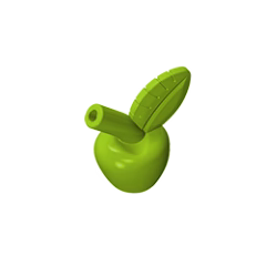 GOBRICKS GDS-1447 Apple - YWOBB