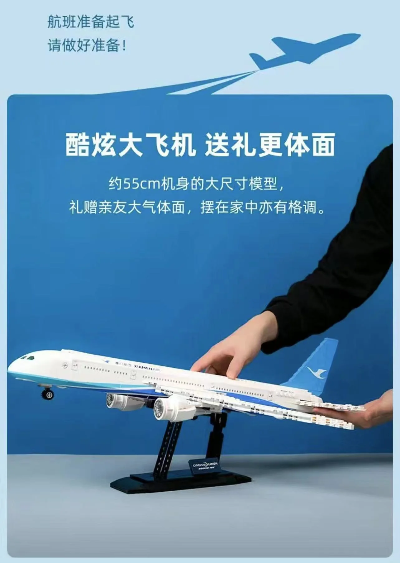 PANTASY 11017 Boeing 787 - YWOBB