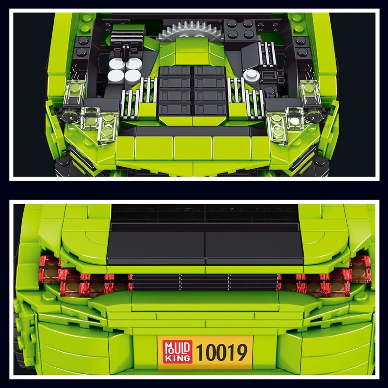 Mould King 10019 Lambo Urus - YWOBB