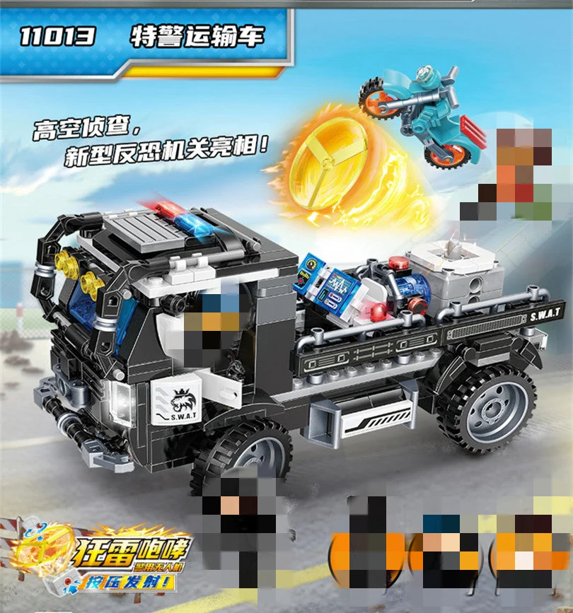 Qman 11011-11015 MineCity - YWOBB