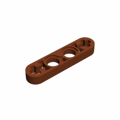 GOBRICKS GDS-690 Liftarm Thin 1 x 4 - Axle Holes - YWOBB