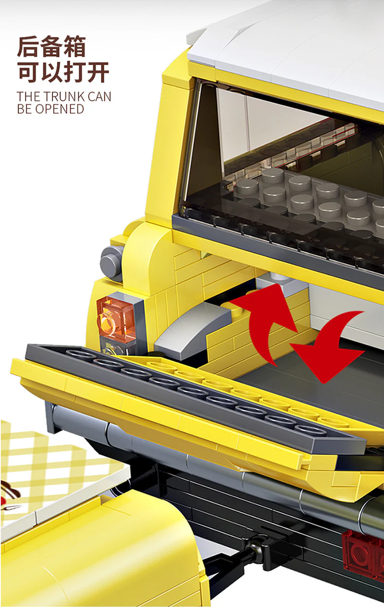 FORANGE FC1802 Camper with Tailer - YWOBB