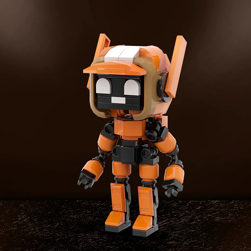 GOBRICKS MOC A0825 K-VRC LOVE DEATH ROBOTS - YWOBB