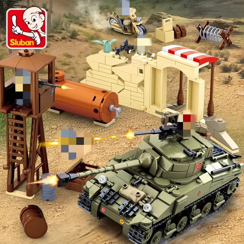 SLUBAN M38-B0713 Battle of Alamein - YWOBB