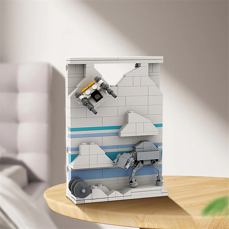 GOBRICKS MOC 150269 Tales of Hoth - YWOBB