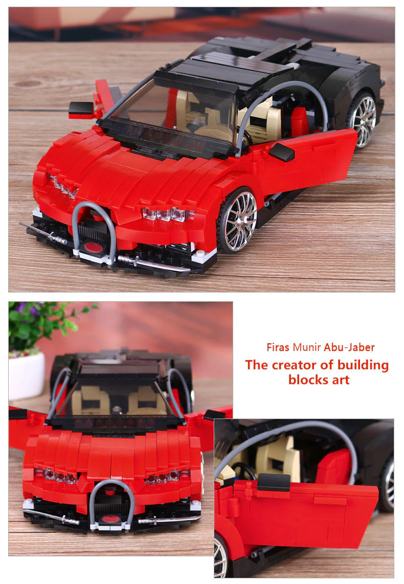 XINGBAO XB-03009 The Gallon Supercar - YWOBB