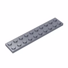 GOBRICKS GDS-514 Plate 2 x 10 - YWOBB