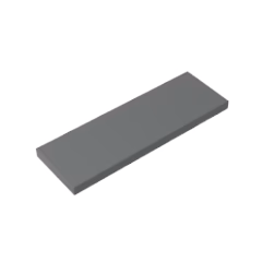 GOBRICKS GDS-2187 Tile 2 x 6 - YWOBB