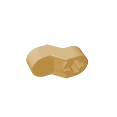 GOBRICKS GDS-1225 Technic Engine Crankshaft Center - YWOBB