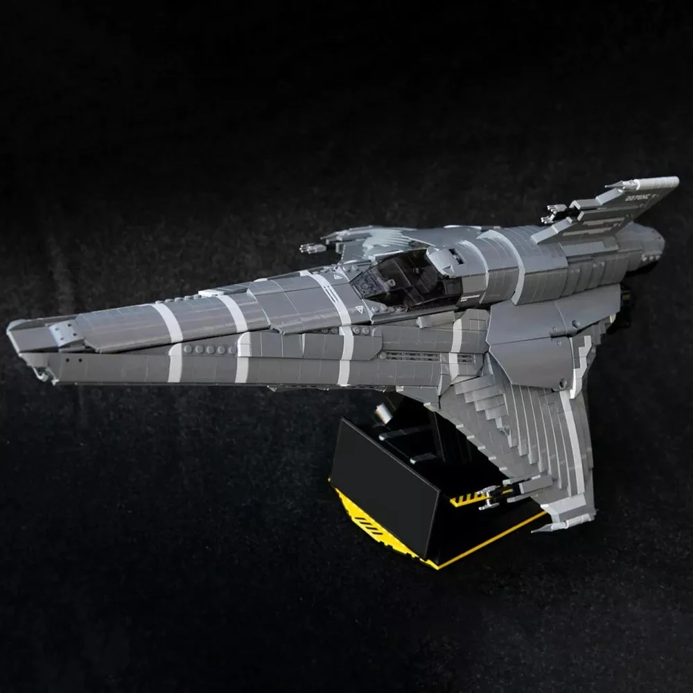 MOC C5178 UCS Colonial Viper Mk. VII - Battle Star Galactica - YWOBB