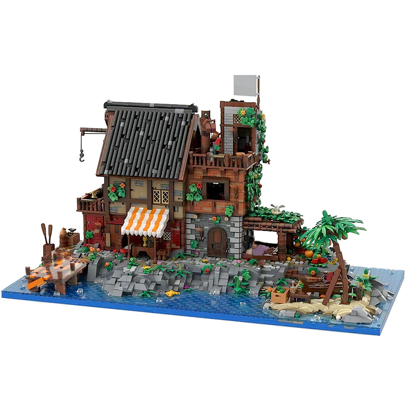 MOC 126702 Pirate Van Dyke's Island - YWOBB