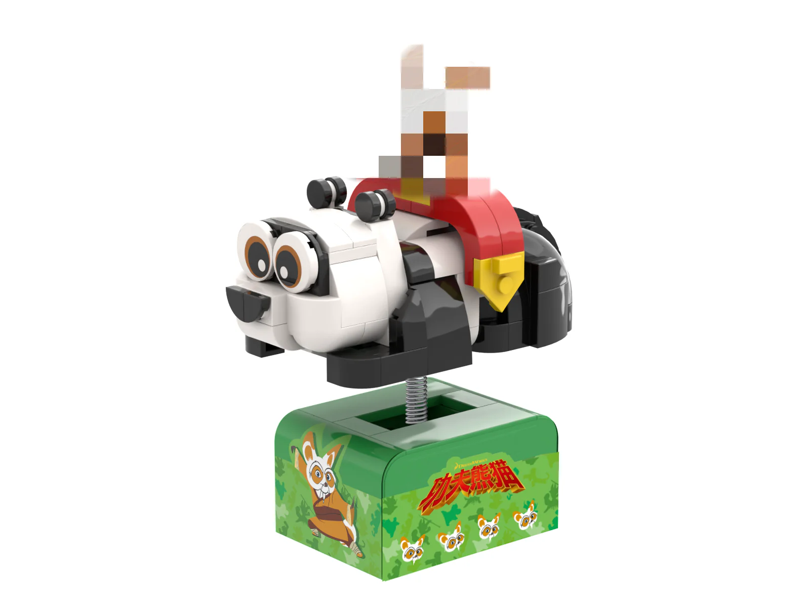 PANTASY 86513 Kung Fu Panda Rocking Car - YWOBB