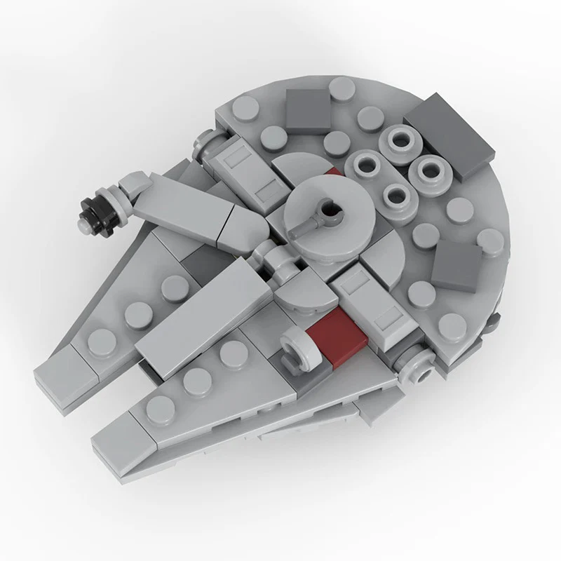 MOC 36420 Millennium Falcon (2bricks Micro Scale Fleet) - YWOBB
