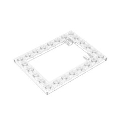 GOBRICKS GDS-845  Modified 6 x 8 Trap Door Frame Horizontal - YWOBB