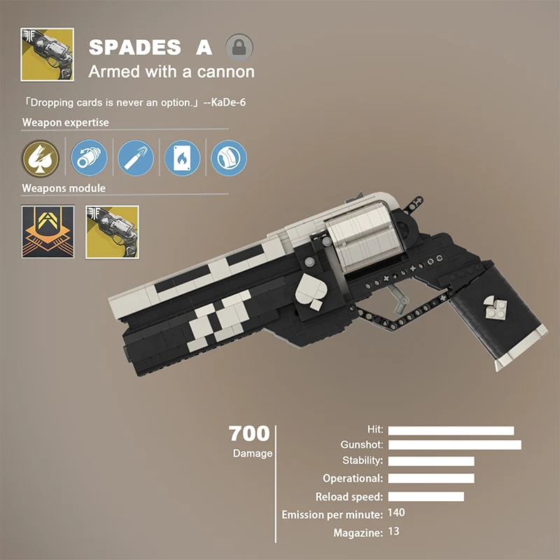 MOC C7763 Spades A - YWOBB