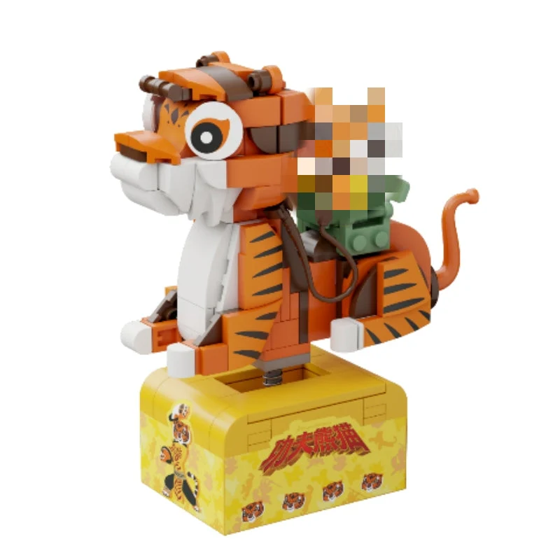 PANTASY 86511 Kung Fu Panda Rocking Car - YWOBB