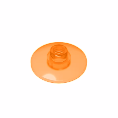 GOBRICKS GDS-601 Dish 2 x 2 Inverted - YWOBB