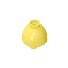 GOBRICKS GDS-1194 Round 2 x 2 Dome Bottom with Studs - YWOBB