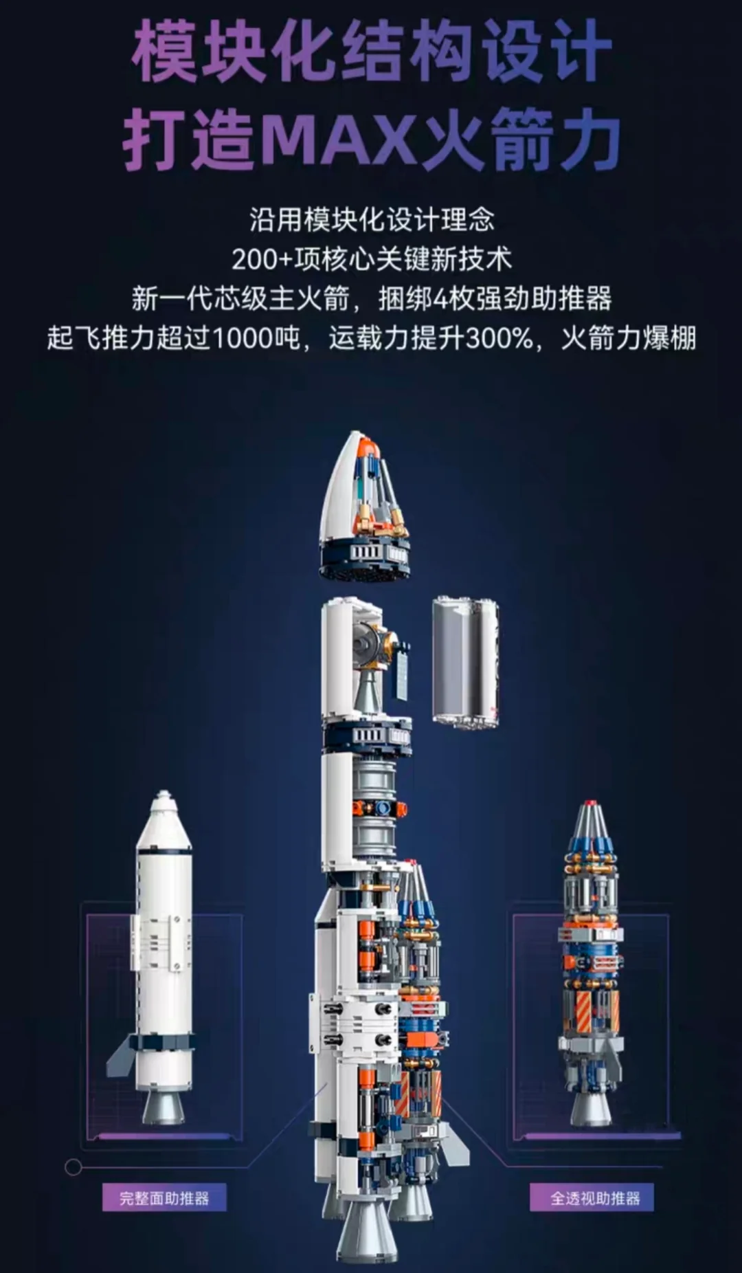 JAKI 8501 Project Dawn: Dawn 5 Rocket - YWOBB