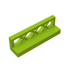 GOBRICKS GDS-881 Fence 1 x 4 x 1 - YWOBB