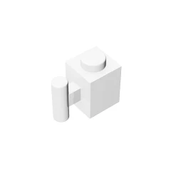 GOBRICKS GDS-653 Modified 1 x 1 with Bar Handle - YWOBB