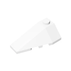 GOBRICKS GDS-755 Wedge 4 x 2 Triple Left - YWOBB