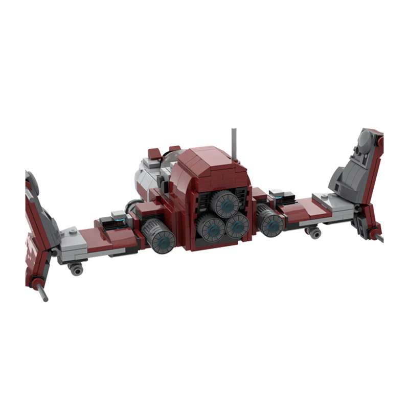GOBRICKS MOC 82129 No Man's Sky: RADIANT PILLAR BC1 - YWOBB