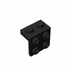GOBRICKS GDS-641 Bracket 1 x 2 - 2 x 2 - YWOBB