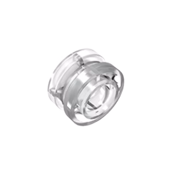 GOBRICKS GDS-1267 Wheel 11mm D. x 8mm with Center Groove - YWOBB