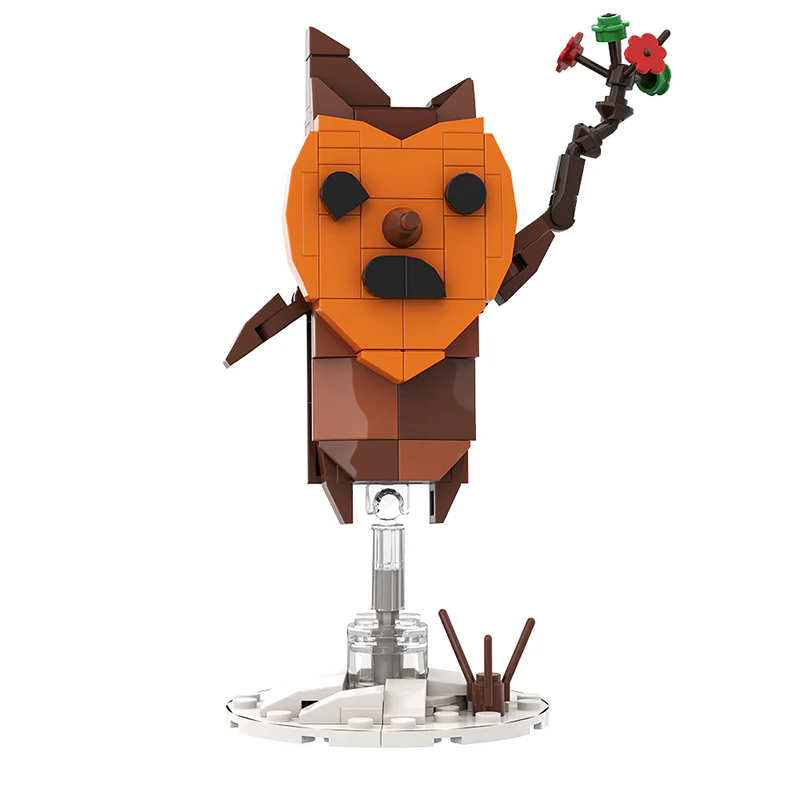 GOBRICKS MOC A1012Y06 Zelda haha 12 - YWOBB