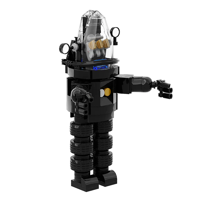 GOBRICKS MOC A0702 Forbidden Planet Robot - YWOBB