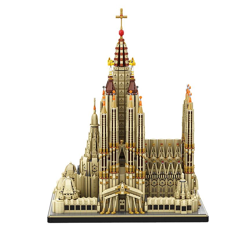 GOBRICKS MOC 65795 Sagrada Familia - YWOBB
