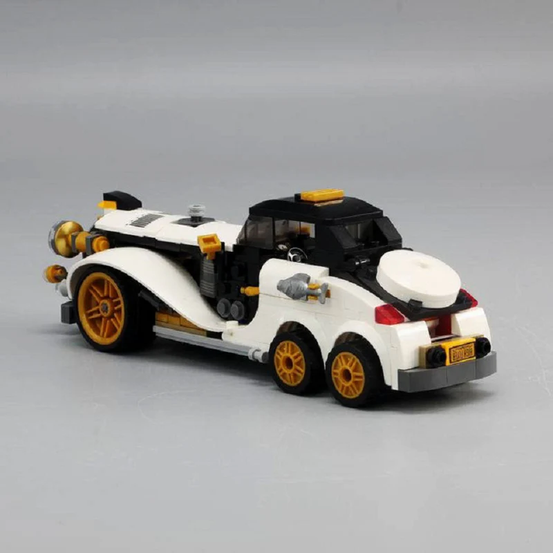 DECOOL 7128 Batman Classic Race Truck Car - YWOBB