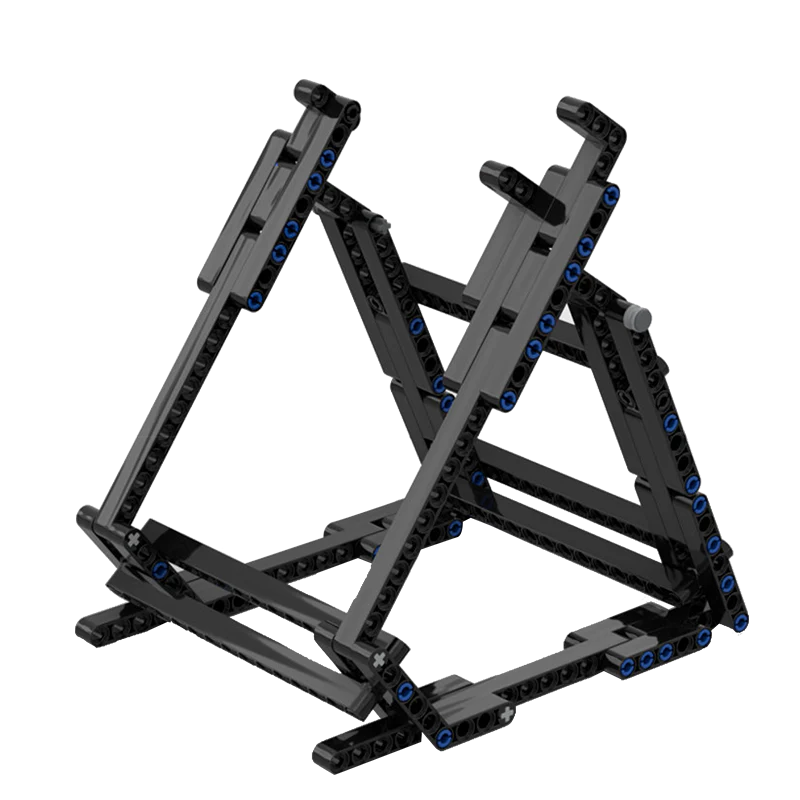 GOBRICKS MOC 126481 Adjustable Side Vertical Stand - YWOBB