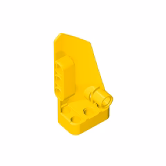 GOBRICKS GDS-1017 Panel Fairing # 3 Small Smooth Long, Side A - YWOBB