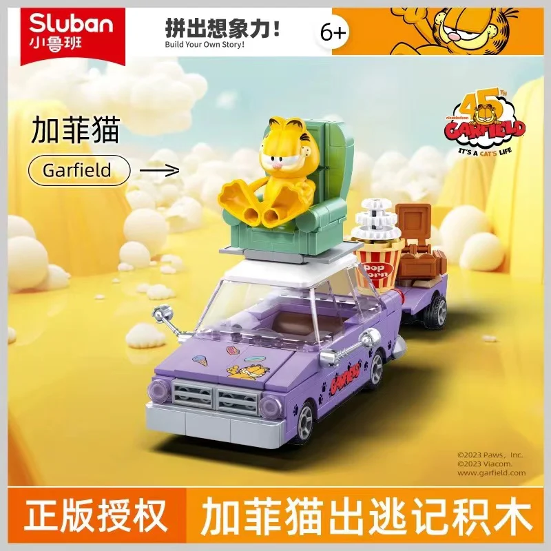 SLUBAN M38-B1222 Garfield Imitate Mr Bean - YWOBB