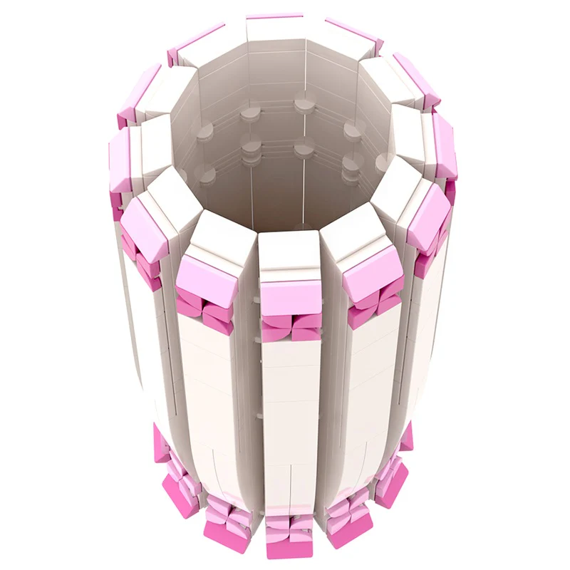 GOBRICKS MOC F-A0639 vase - YWOBB