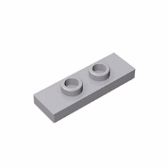 GOBRICKS GDS-1504 Modified 1 x 3 with 2 Studs - YWOBB