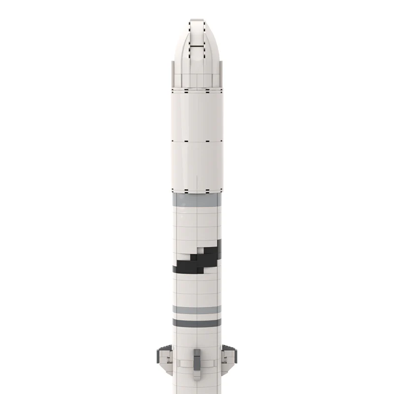 MOC C7461 Blue Origin New Glenn (1:110 Saturn V scale) - YWOBB