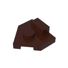 GOBRICKS GDS-M228 2x2 Wedge Plate - YWOBB