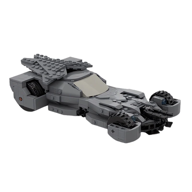 GOBRICKS MOC 177513 BATMOBILE FROM